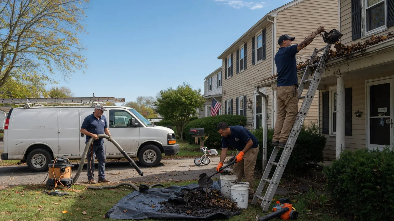 Gutter Installation in Broomall, PA near me